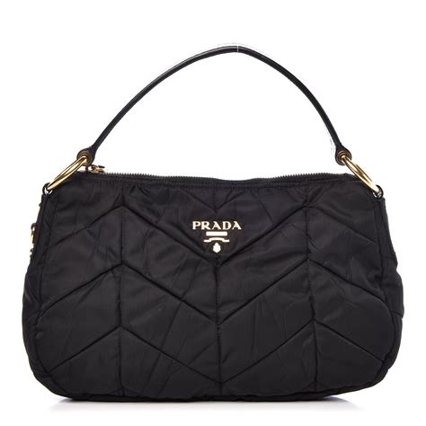 Prada tessuto shoulder bag